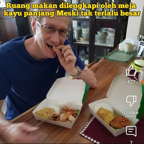 Sederhana Dalam Gang, 5 Potret Rumah Maxime Bouttier Penuh Kenangan - Ruang Makan Jadi Sorotan
