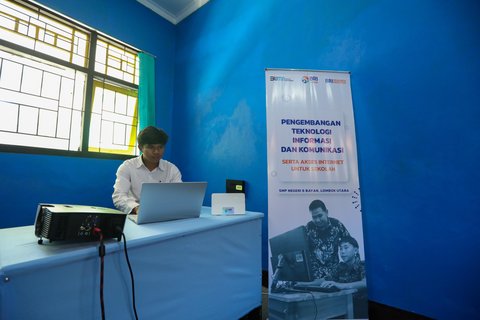 BRI Perkuat Pendidikan di Daerah 3T dengan Teknologi