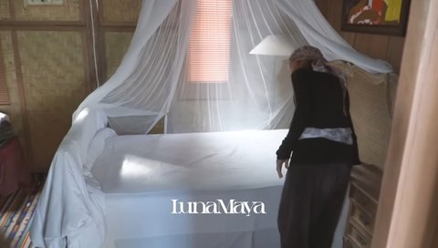 5 Potret Penginapan Terbaru Desa Maya di Bali, Luna Maya Syok Shower di Luar Kamar Mandi - Dilengkapi Dapur