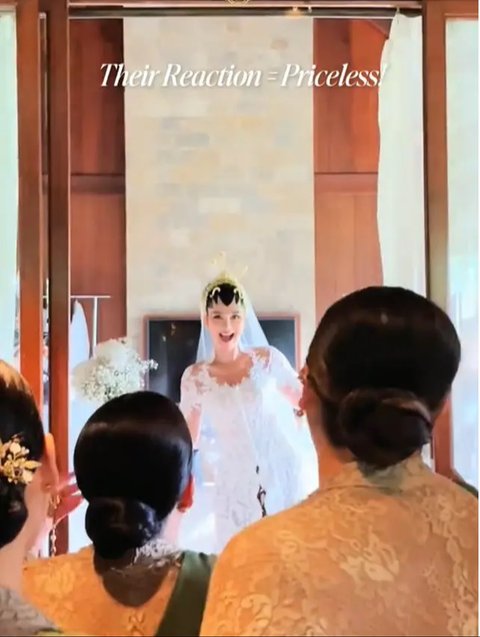 Potret Luna Maya Sebelum dan Sesudah Make Up Akad Nikah