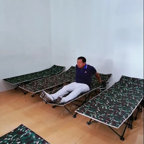 Mengintip Fasilitas Kamar Tidur dan Peralatan Dipakai Murid Sumedang Selama di Barak Militer