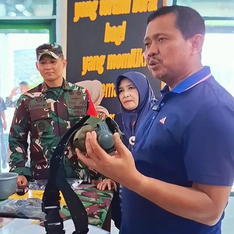 Mengintip Fasilitas Kamar Tidur dan Peralatan Dipakai Murid Sumedang Selama di Barak Militer