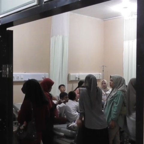 Belasan Murid SD Dibawa ke RSUD Jenderal Ahmad Yani Lampung Usai Minum Susu Kedelai