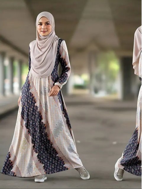 Ilustrasi Gamis