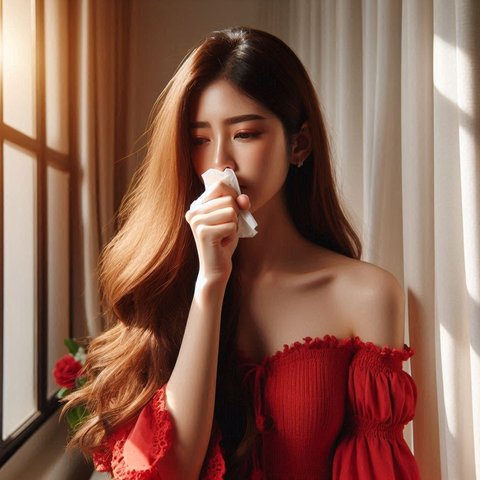 Ilustrasi Batuk dan Pilek