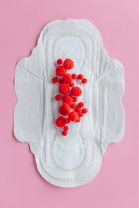 Ilustrasi Menstruasi