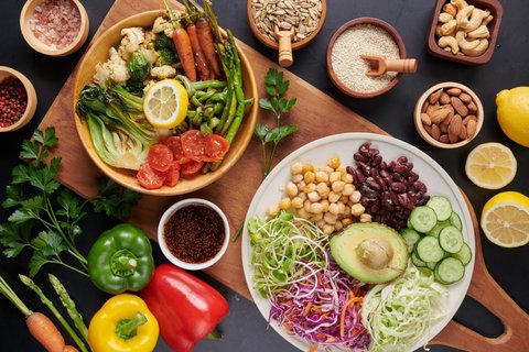 Ilustrasi Makanan Sehat