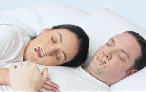 Mouth Taping