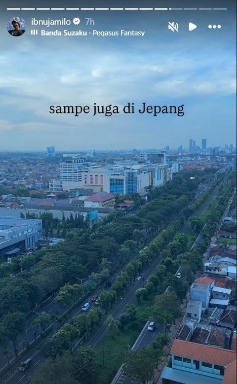 Ibnu Jamil Rela Terbang ke Negeri Sakura Demi Dukung Timnas Indonesia VS Timnas Jepang