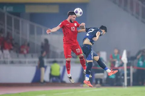 Kualifikasi Piala Dunia 2026 - Jepang Vs Timnas Indonesia (Bola.com/Adreanus Titus)
