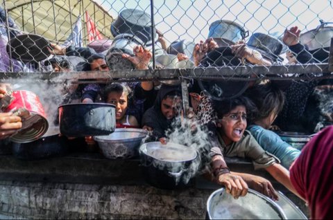 bantuan ke gaza