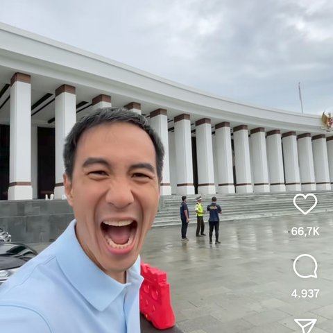 5 Potret Daniel Mananta Kunjungi IKN Nusantara, Tinjau Progres Pembangunan - Ramai Kena Nyinyir Netizen