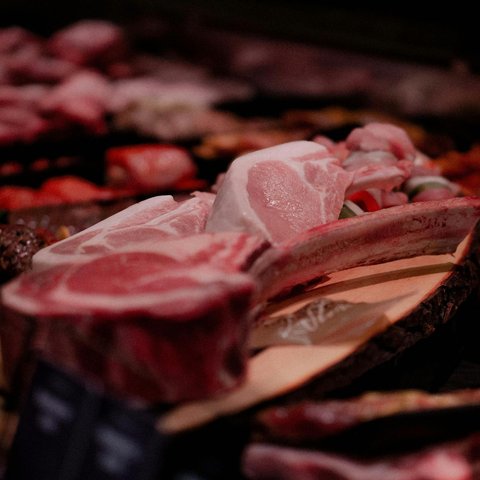 ilustrasi penyimpanan daging