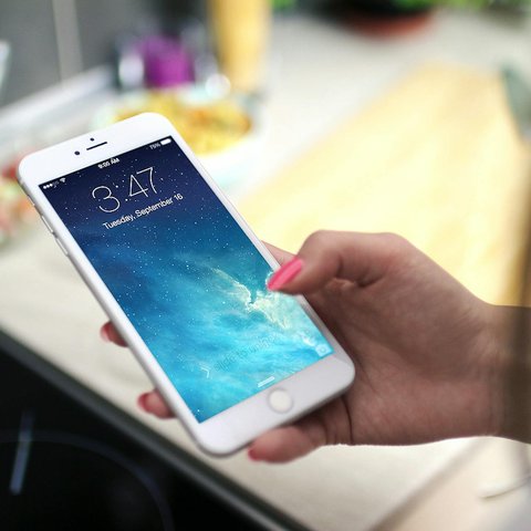 How to scan a document using an iPhone or iPad.