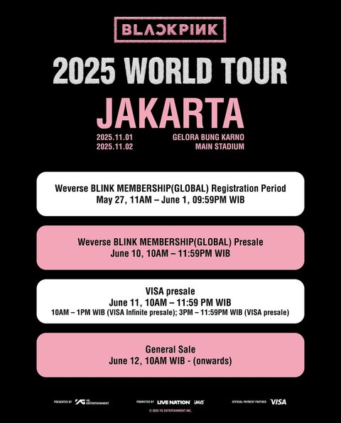 Konser Blackpink DEADLINE