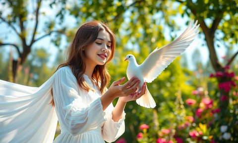 kata-kata bijak burung merpati