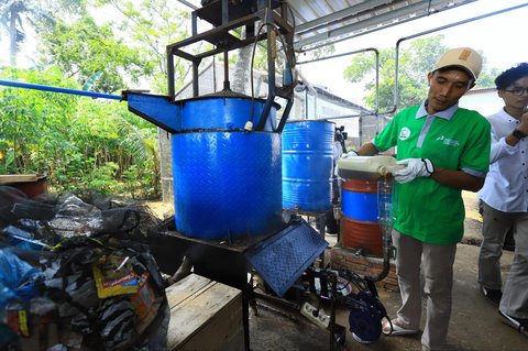 Pertamina Perkuat Program Bank Sampah Berbasis Masyarakat di Cilacap