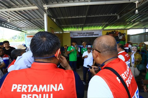 Pertamina Perkuat Program Bank Sampah Berbasis Masyarakat di Cilacap