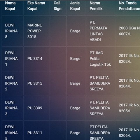 Melacak Kepemilikan Kapal JKW dan Dewi Iriana, Ini Hasilnya