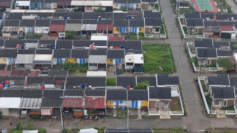 FOTO: Makin Mungil, Pemerintah Berencana Perkecil Ukuran Rumah Bersubsidi Jadi 18 Meter Persegi