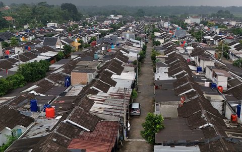 FOTO: Makin Mungil, Pemerintah Berencana Perkecil Ukuran Rumah Bersubsidi Jadi 18 Meter Persegi