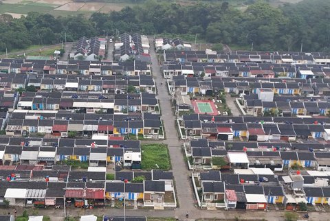 FOTO: Makin Mungil, Pemerintah Berencana Perkecil Ukuran Rumah Bersubsidi Jadi 18 Meter Persegi