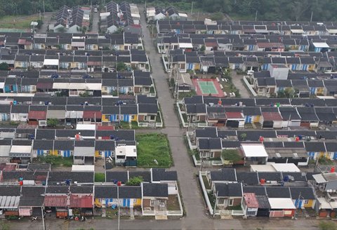 FOTO: Makin Mungil, Pemerintah Berencana Perkecil Ukuran Rumah Bersubsidi Jadi 18 Meter Persegi