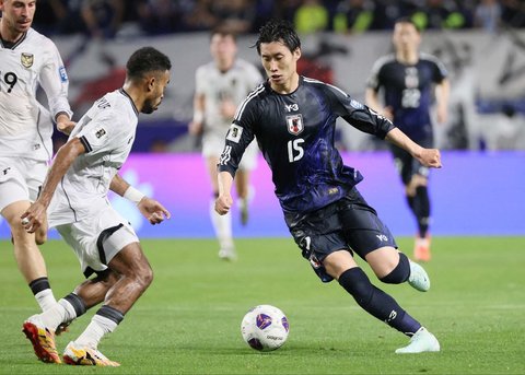 FOTO: Timnas Indonesia 'Dijajah' Jepang, Tak Berdaya Menyerah 6-0
