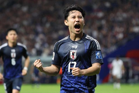 FOTO: Timnas Indonesia 'Dijajah' Jepang, Tak Berdaya Menyerah 6-0