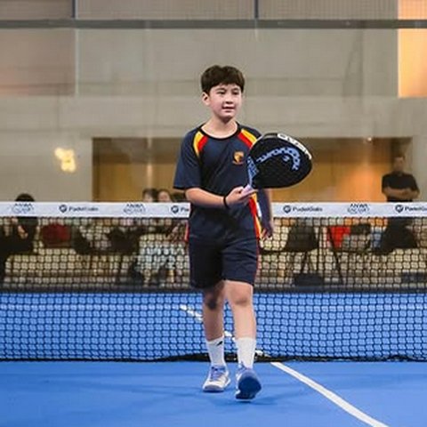 Potret Ganteng Rafathar Main Padel, Gaya Sporty Anak Sultan Bikin Terpana - Didukung Penuh Raffi Ahmad