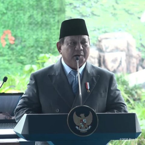 Prabowo Buka Indo Defence 2025