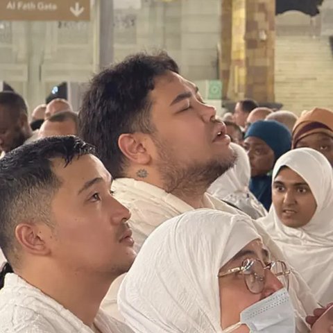 Potret Ivan Gunawan di Depan Kabah (instagram.com/ivan_gunawan)