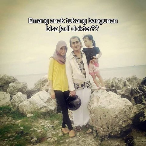 Perjuangan Hidup Anak Gadis Tukang Bangunan Hidup Melarat Sampai Pernah Kelaparan, Kini Sukses Jadi Dokter