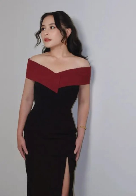 Model Dress Hitam Prilly Latuconsinna