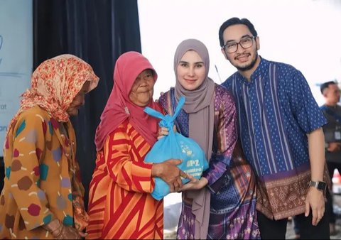 Outfit Ibu Pejabat Syahnaz Sadiqah