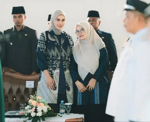 Outfit Ibu Pejabat Syahnaz Sadiqah