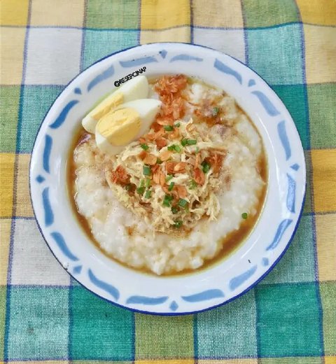 Bubur Ayam Polos