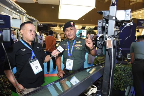 Intip Inovasi TNI AD Buat Alat Anti-Drone hingga Sistem Simulasi AI untuk Bantu Pertempuran