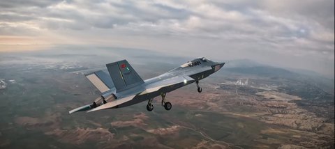 Kehebatan & Kecanggihan Jet Tempur Kaan Buatan Turki yang Diborong Indonesia