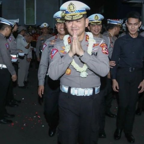 Kakorlantas Polri Irjen Pol Firman Santyabudi memasuki masa pensiun dari Polri. Kapolri Jenderal Pol Listyo Sigit Prabowo menunjuk sementara Brigjen Pol Aan Suhanan sebagai Plh Kakorlantas Polri. (Foto: Istimewa)