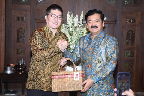 Eks Panglima TNI Kedatangan Sahabatnya Mantan Panglima Pertahanan Singapura