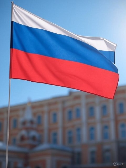 Bendera Rusia