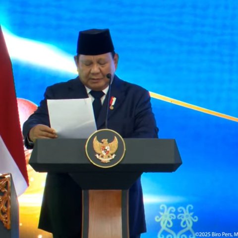 Presiden Prabiowo Subianto