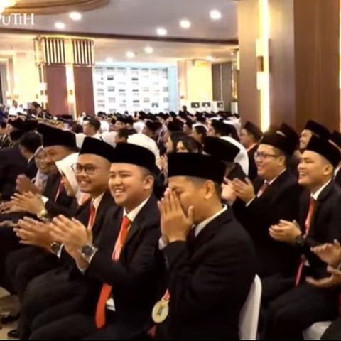 Acara Pengukuhan Hakim MA
