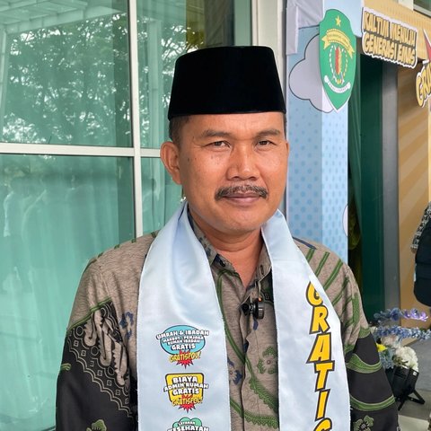 Kepala Desa Mulawarman Tenggarong Seberang, Kukar, Mulyono