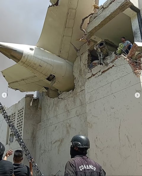 pesawat air india jatuh