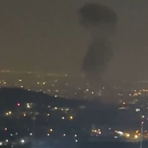 Israel serang Iran