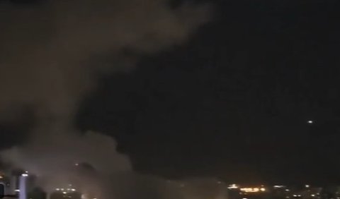 Israel serang Iran
