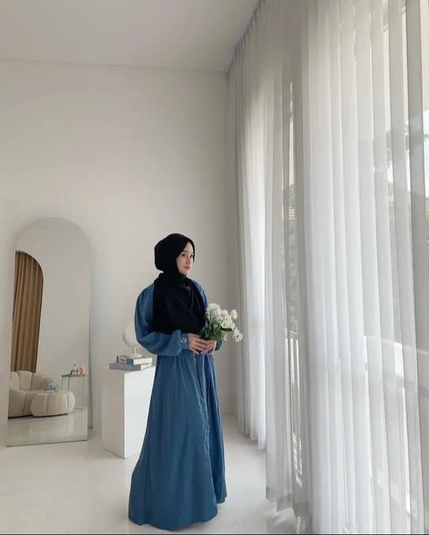 Inspirasi Gamis Ala Khansa Mariska