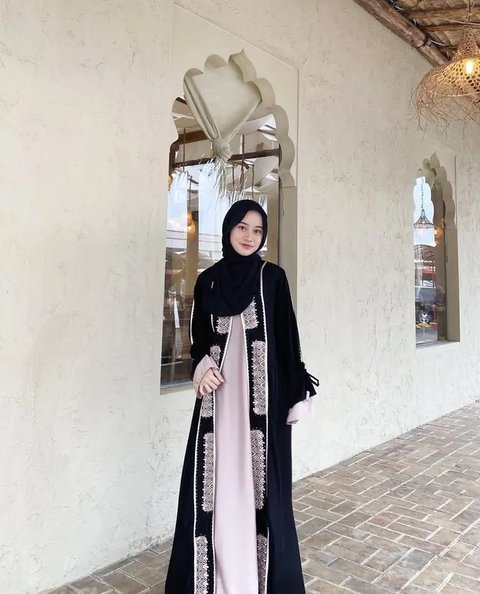 Inspirasi Gamis Ala Khansa Mariska